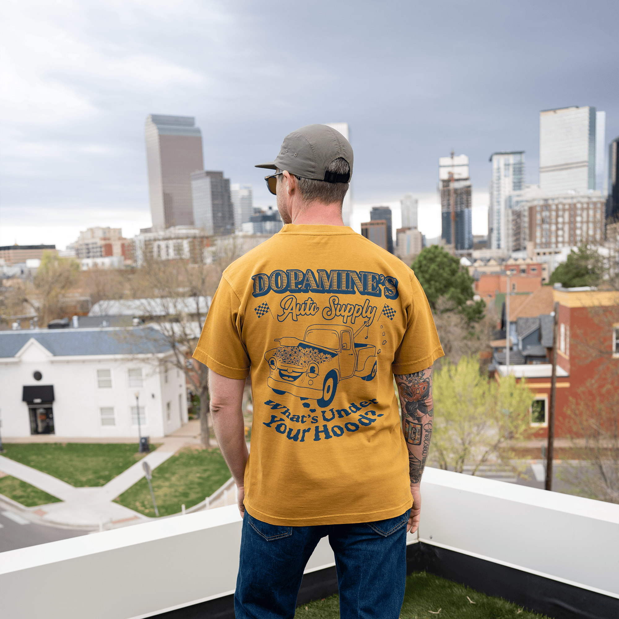 Mental health awareness shirt – What’s Under Your Hood