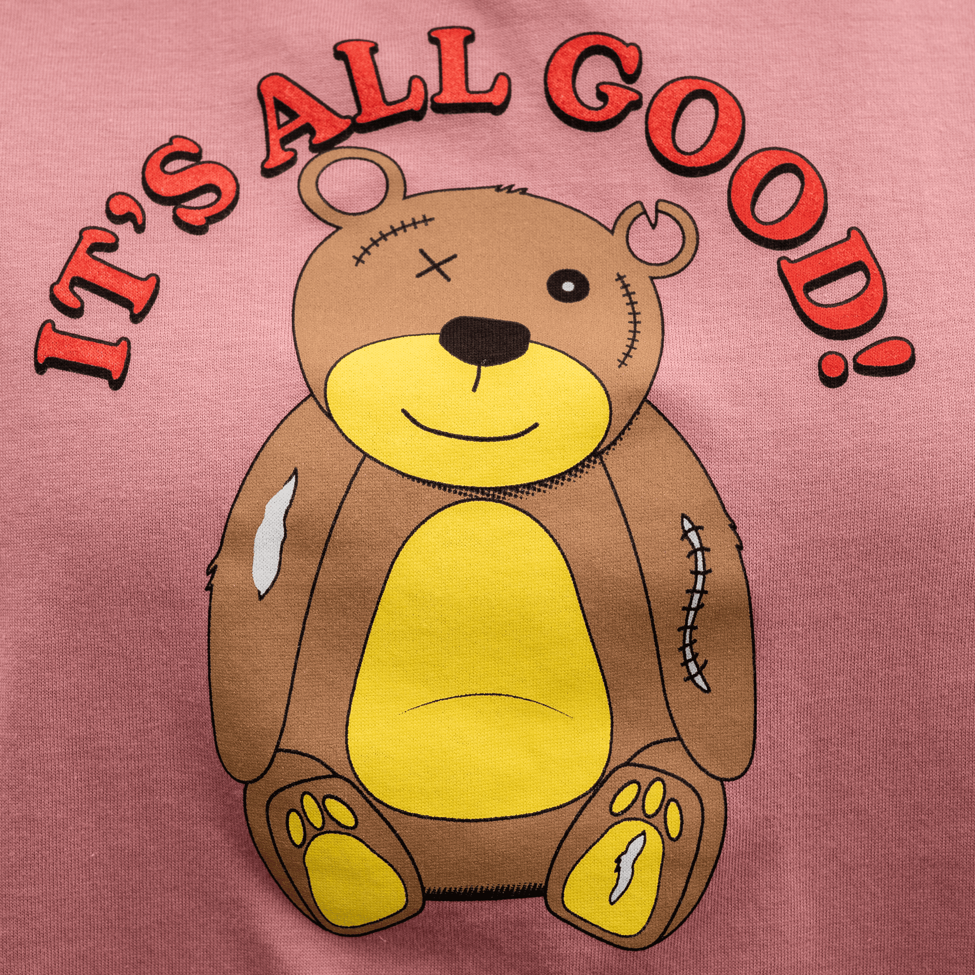 Mental Health Awareness Shirt – It’s All Good Graphic Crop Top for Women