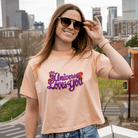Positive affirmation women’s tee – DMD streetwear Denver