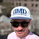 Eco-conscious organic cotton baseball cap by DMD