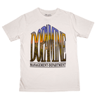 Mountain Sunrise Heavyweight Tee in Off-White – Front Graphic View