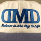 Stylish unstructured hat for men and women with positive mental health message