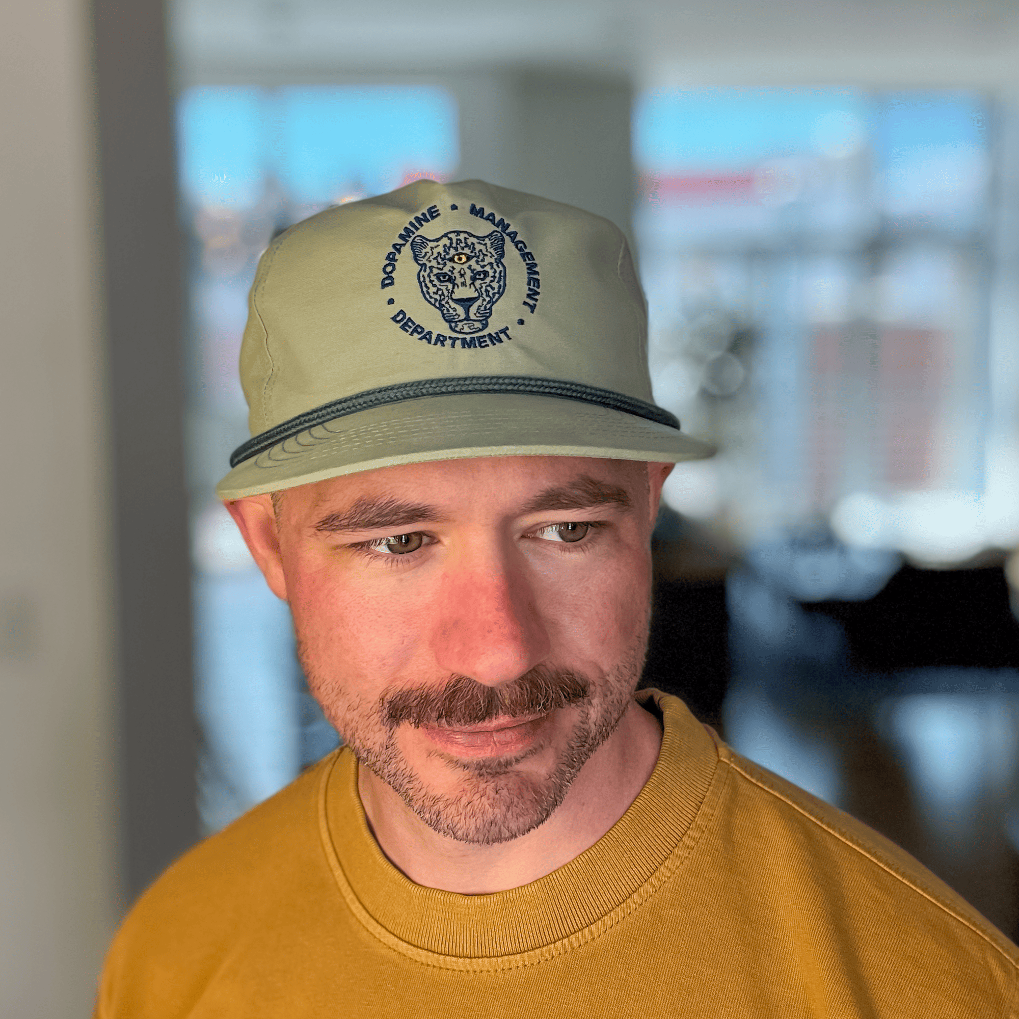 Recycled Plastic Bill Baseball Cap – Mental Health Apparel