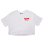 Mental health inspired crop t-shirt designed in Denver