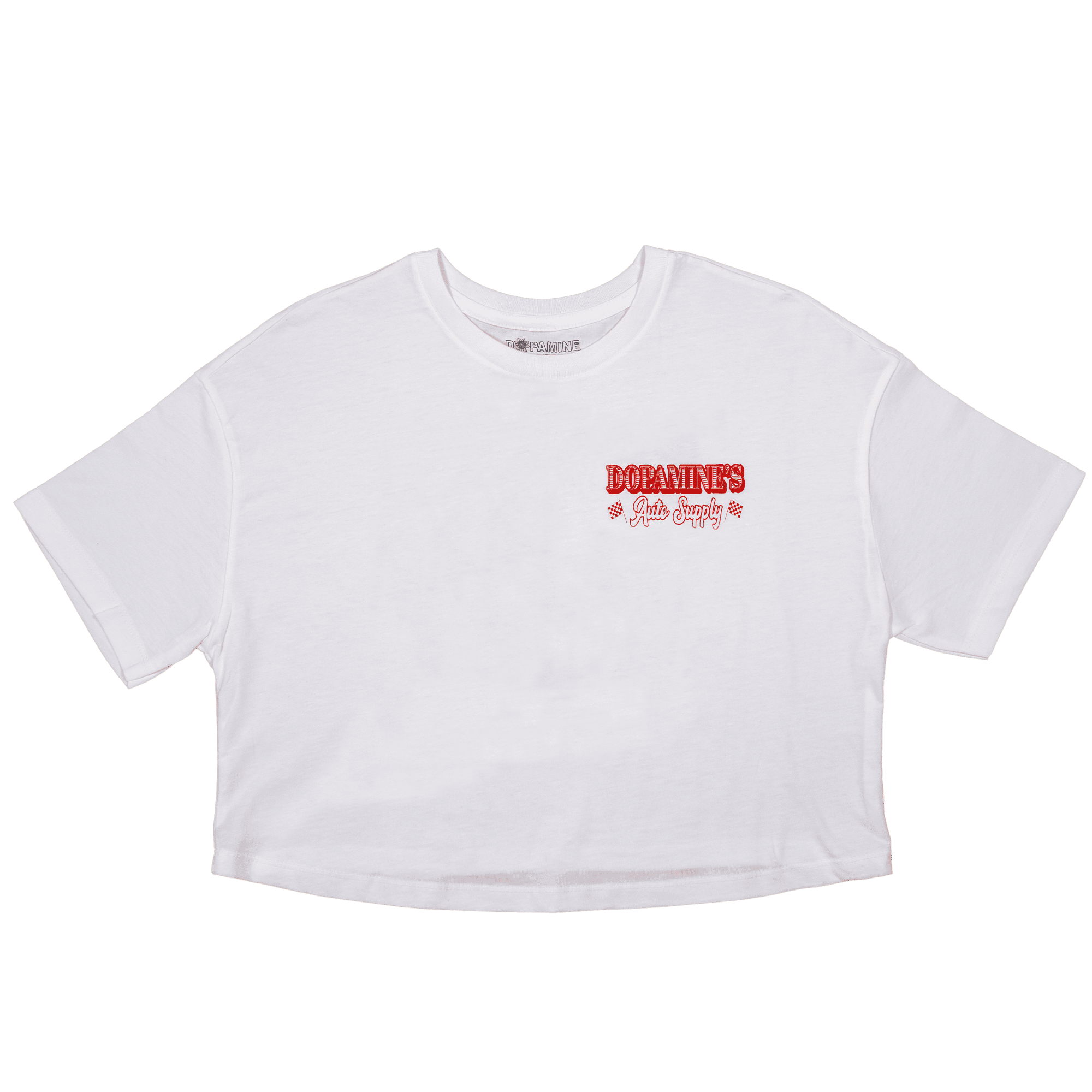 Mental health inspired crop t-shirt designed in Denver