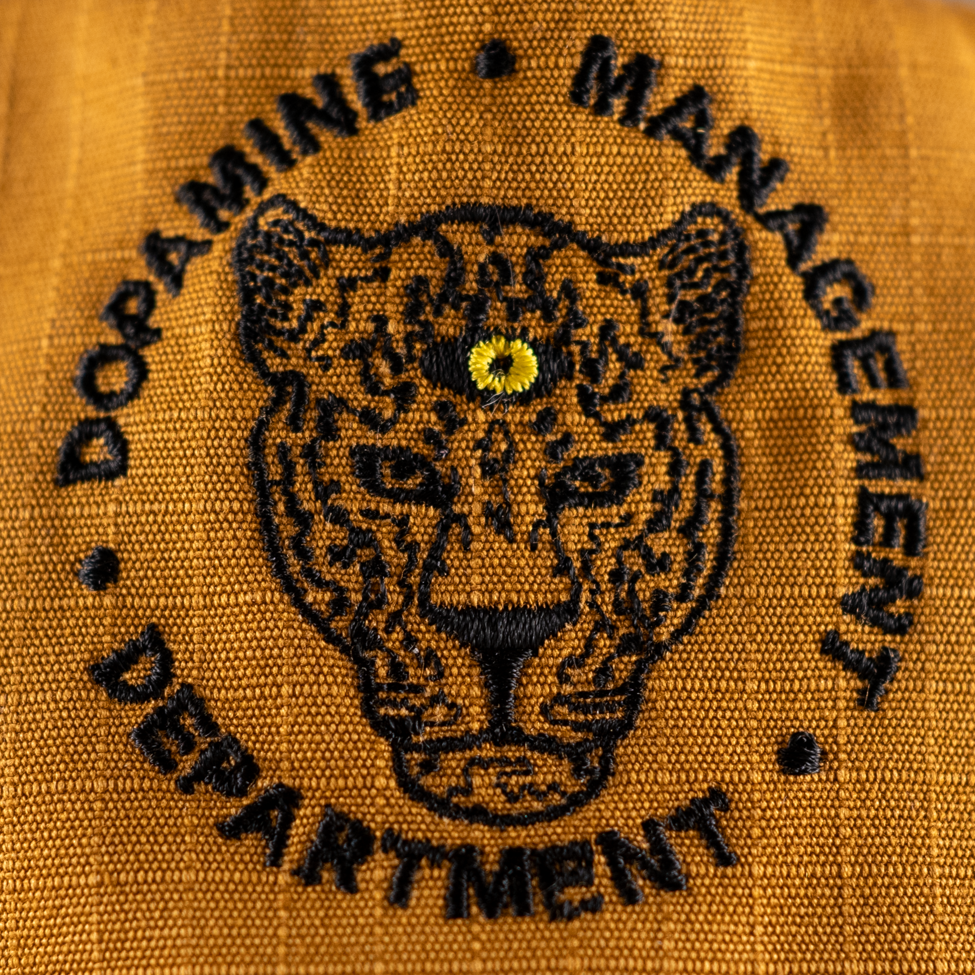 Third eye leopard embroidered hat - DMD streetwear