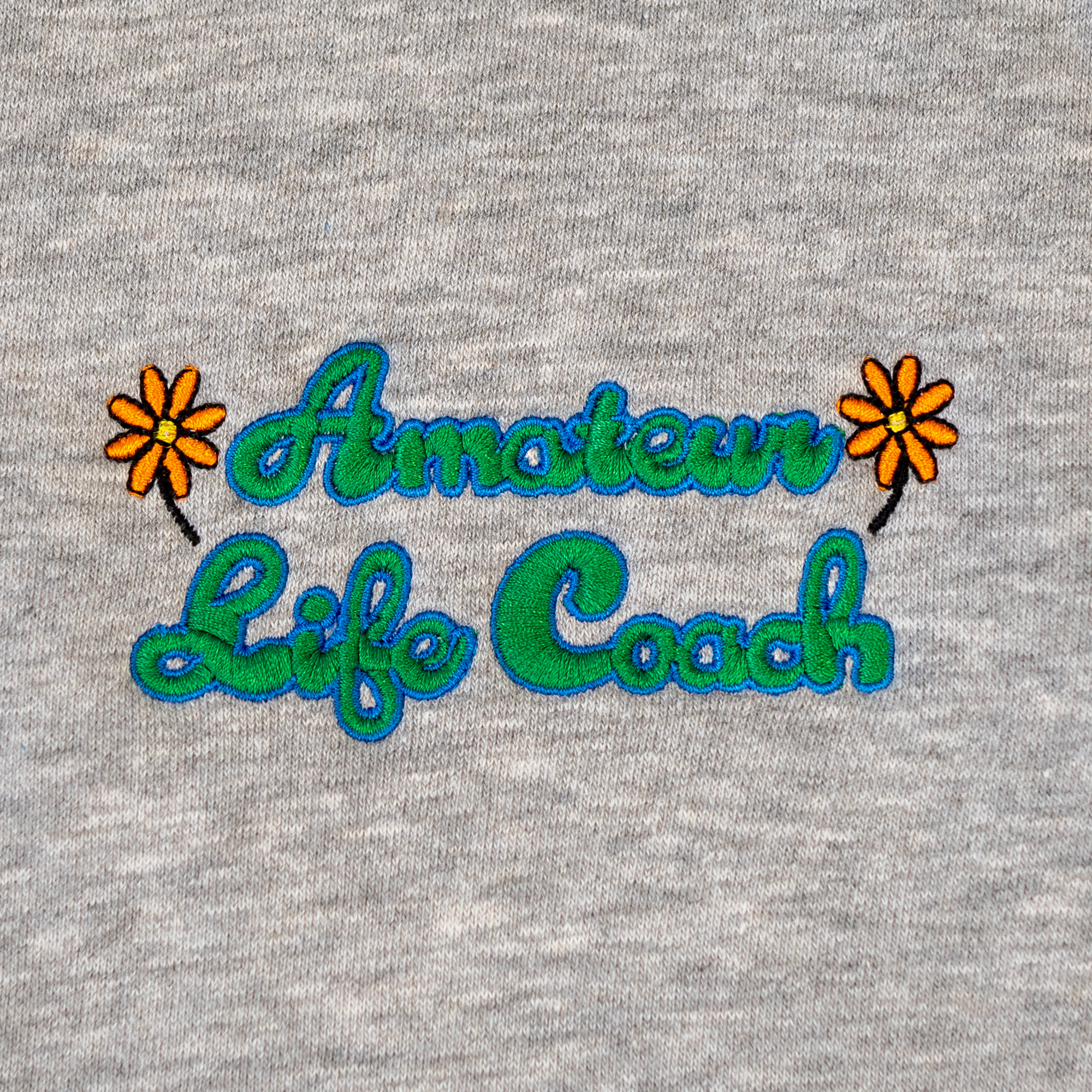 Mental health inspired hoodie designed in Denver