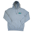 Unisex Heather Gray Life Coach Hoodie
