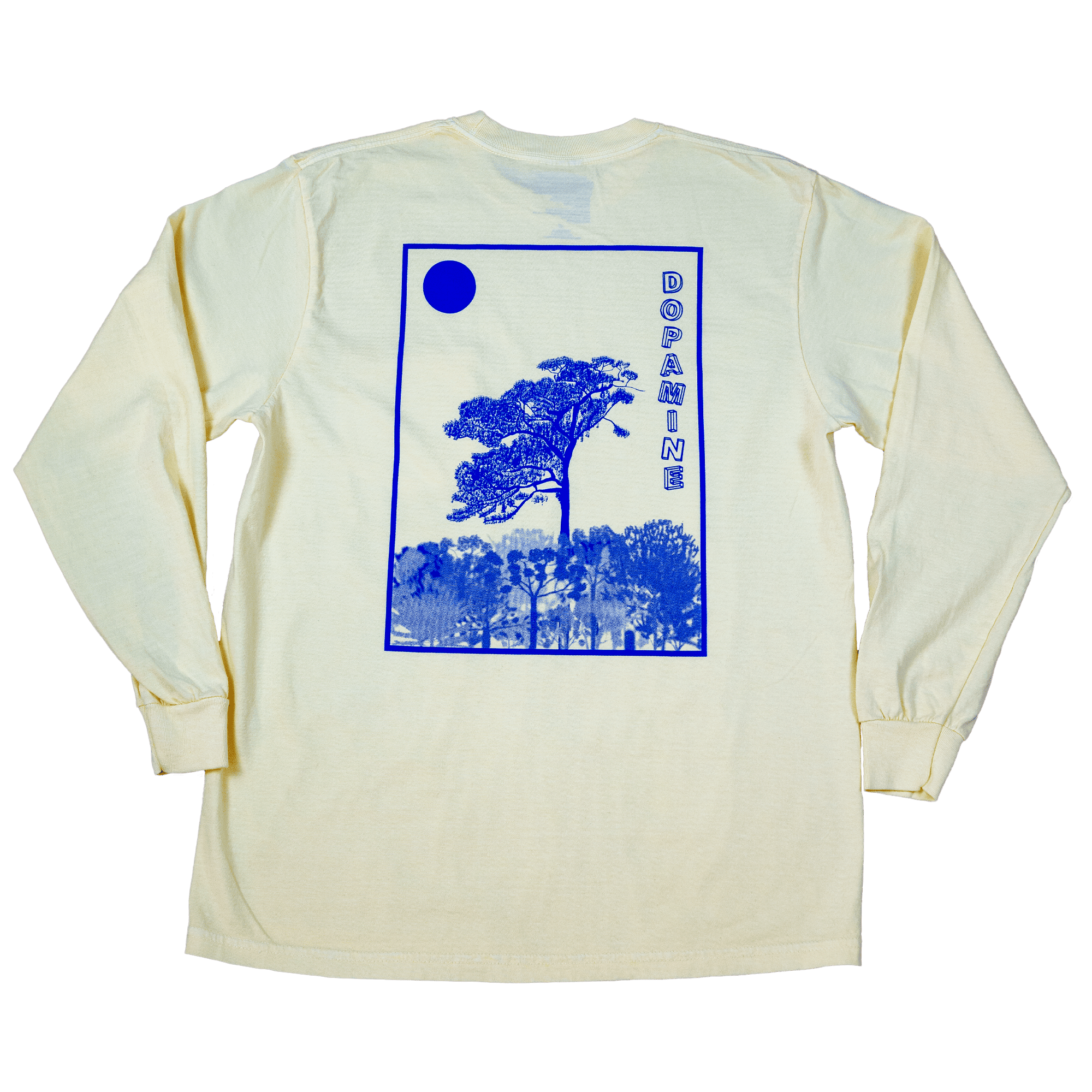 Unisex Tree Tops Long Sleeve Shirt in Butter – Outdoor Lifestyle Tee
