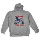 Unisex Change the Record Hoodie in Mint – Mental Health Streetwear