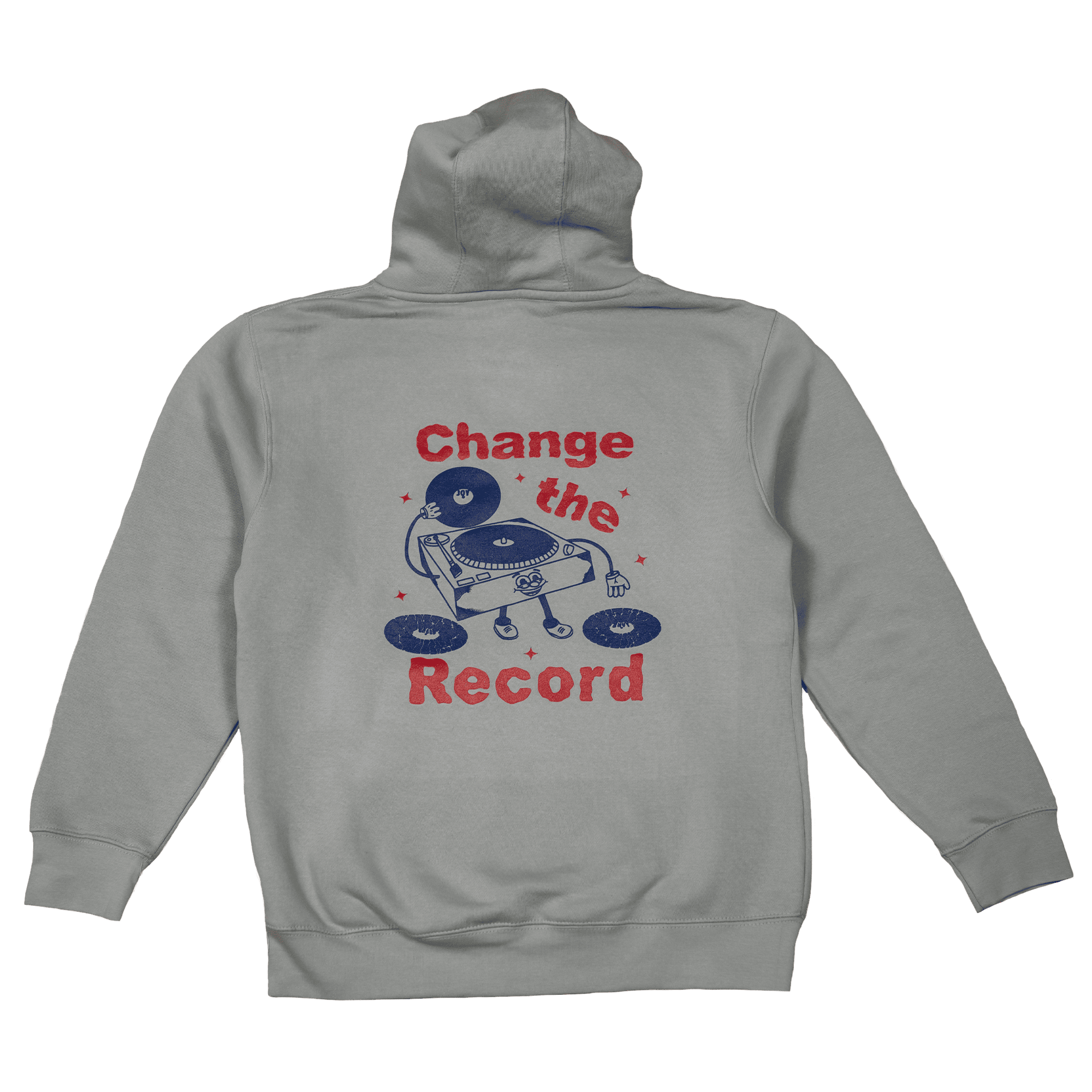 Unisex Change the Record Hoodie in Mint – Mental Health Streetwear