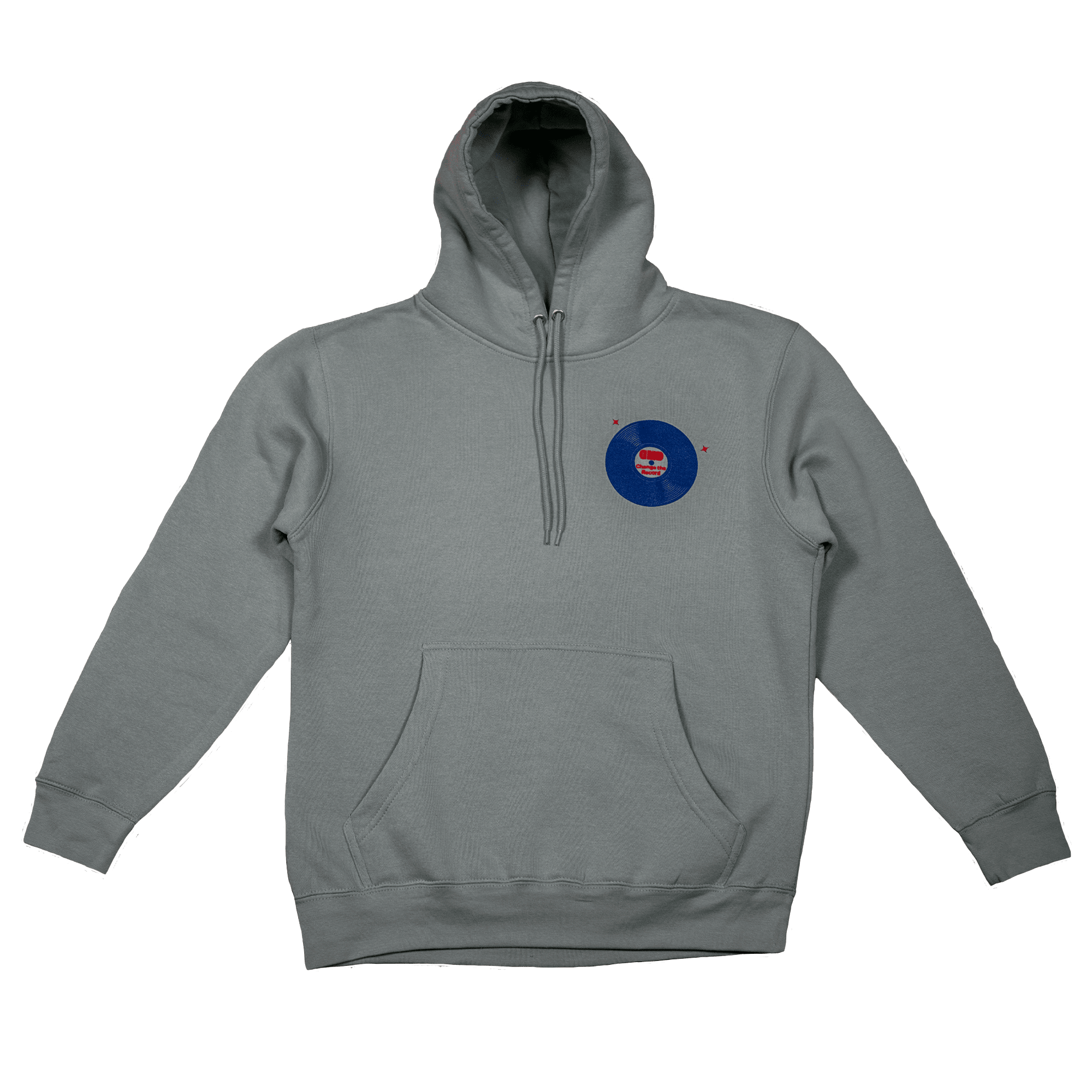 Unisex Change the Record Hoodie in Mint – Mental Health Streetwear
