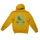Change the Record Hoodie in Gold – 100% Cotton Fleece Hoodie