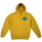 Change the Record Hoodie in Gold – 100% Cotton Fleece Hoodie