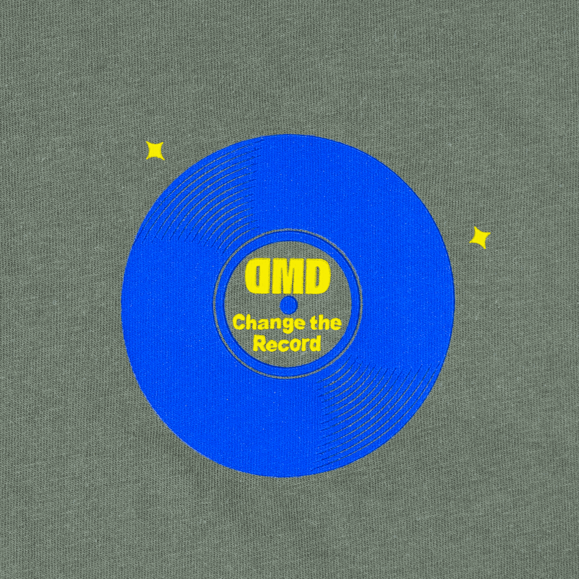 100% Cotton Unisex Tee – Screen Printed in Denver