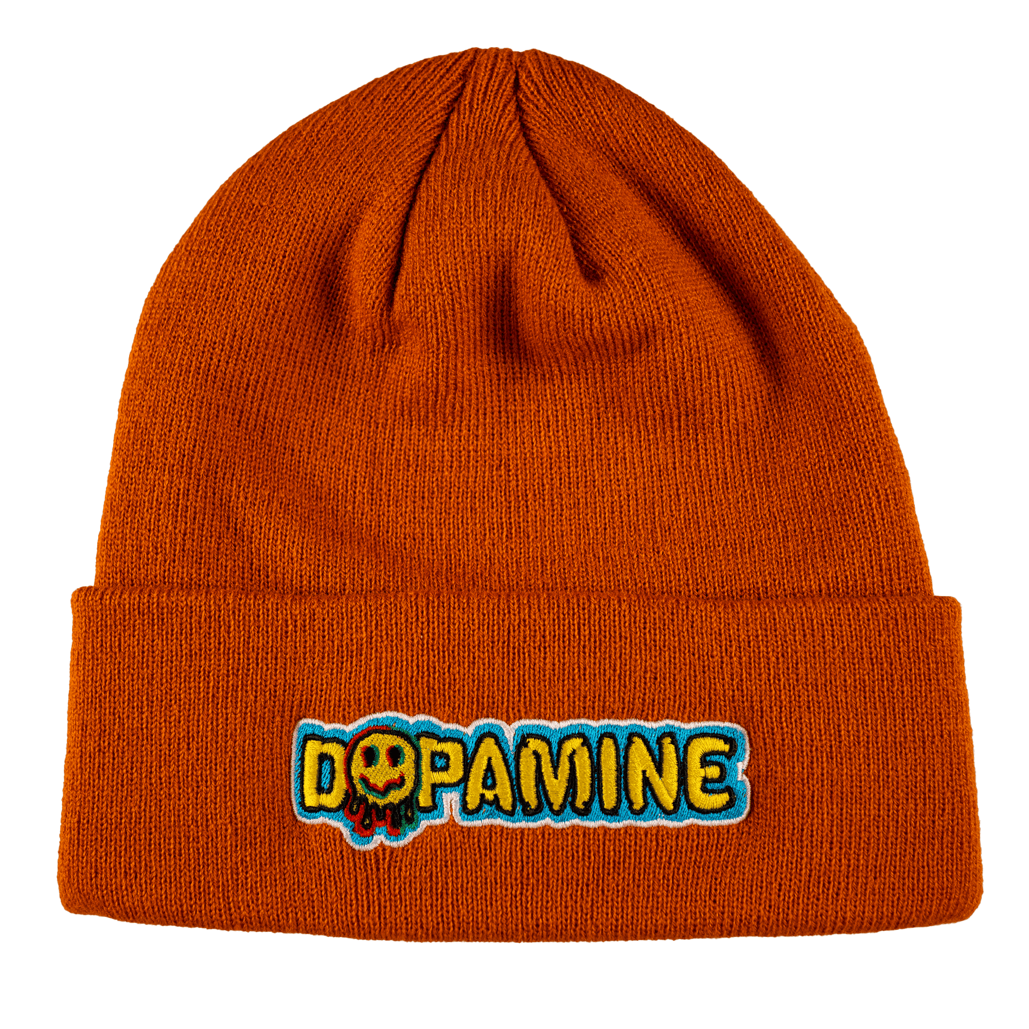 DMD Smily Beanie streetwear style flat lay