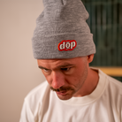 Streetwear thick cuff beanie from Denver-based mental health brand