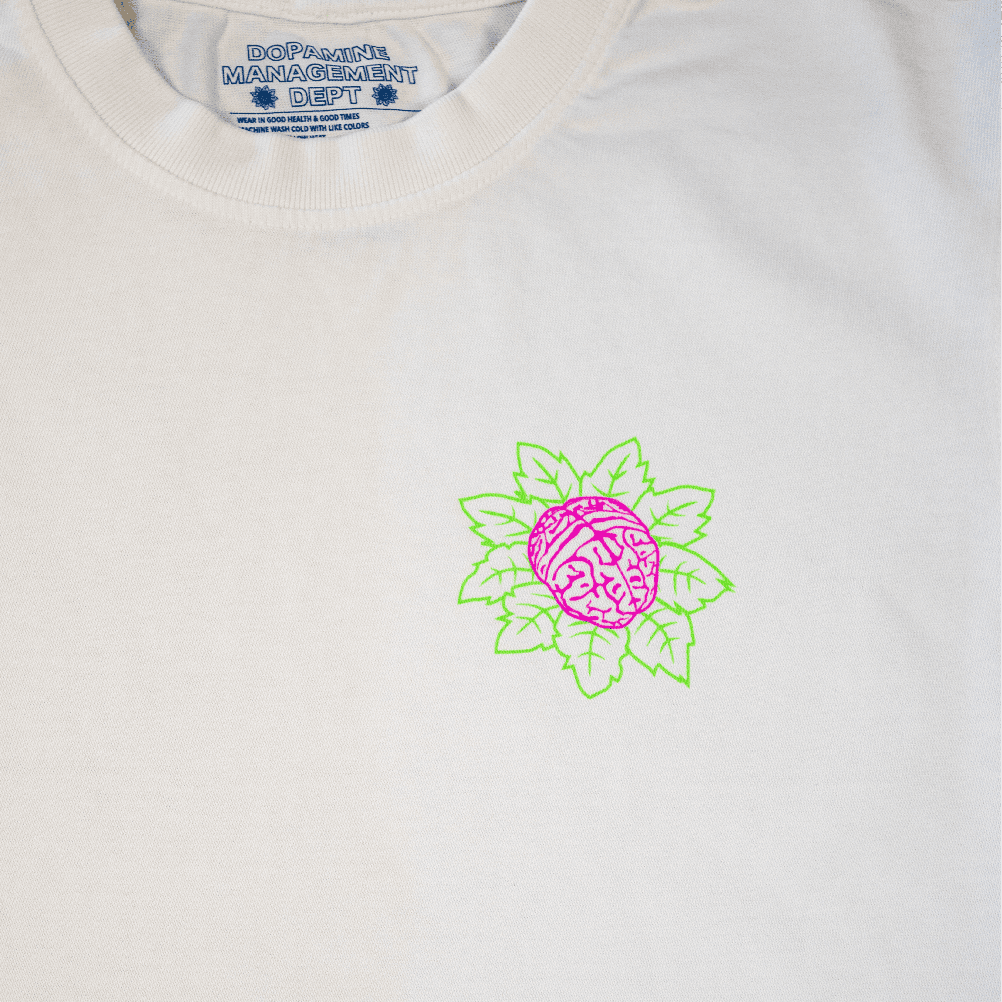 Unisex Oversized Mental Health Graphic Tee