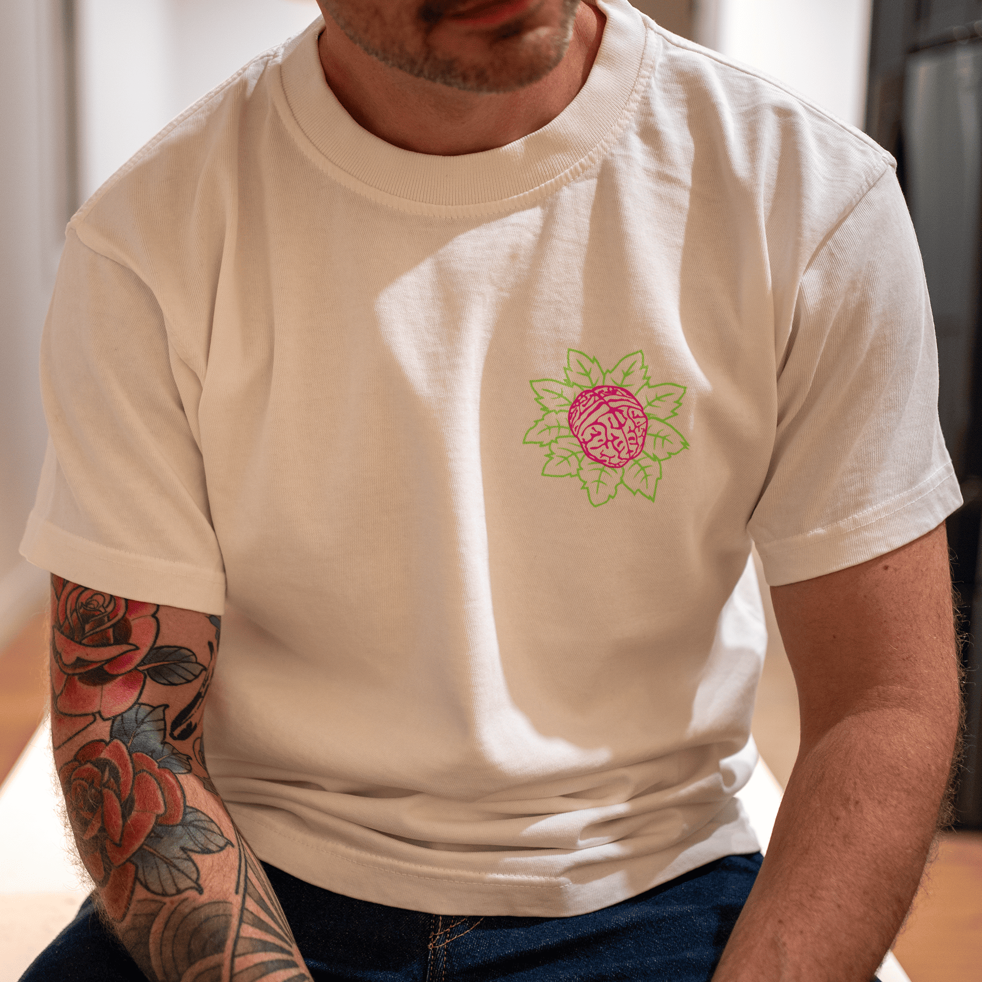 Boxy Fit Streetwear Tee for Men and Women – DMD