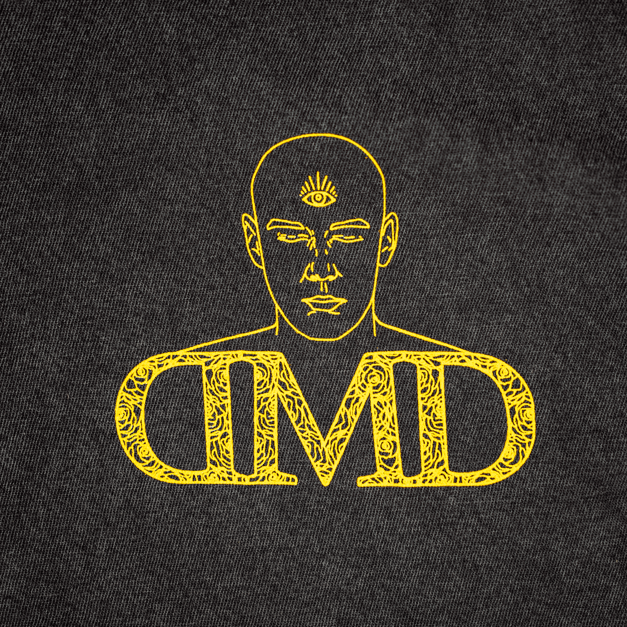 Know Yourself Vintage T-Shirt Front Design
