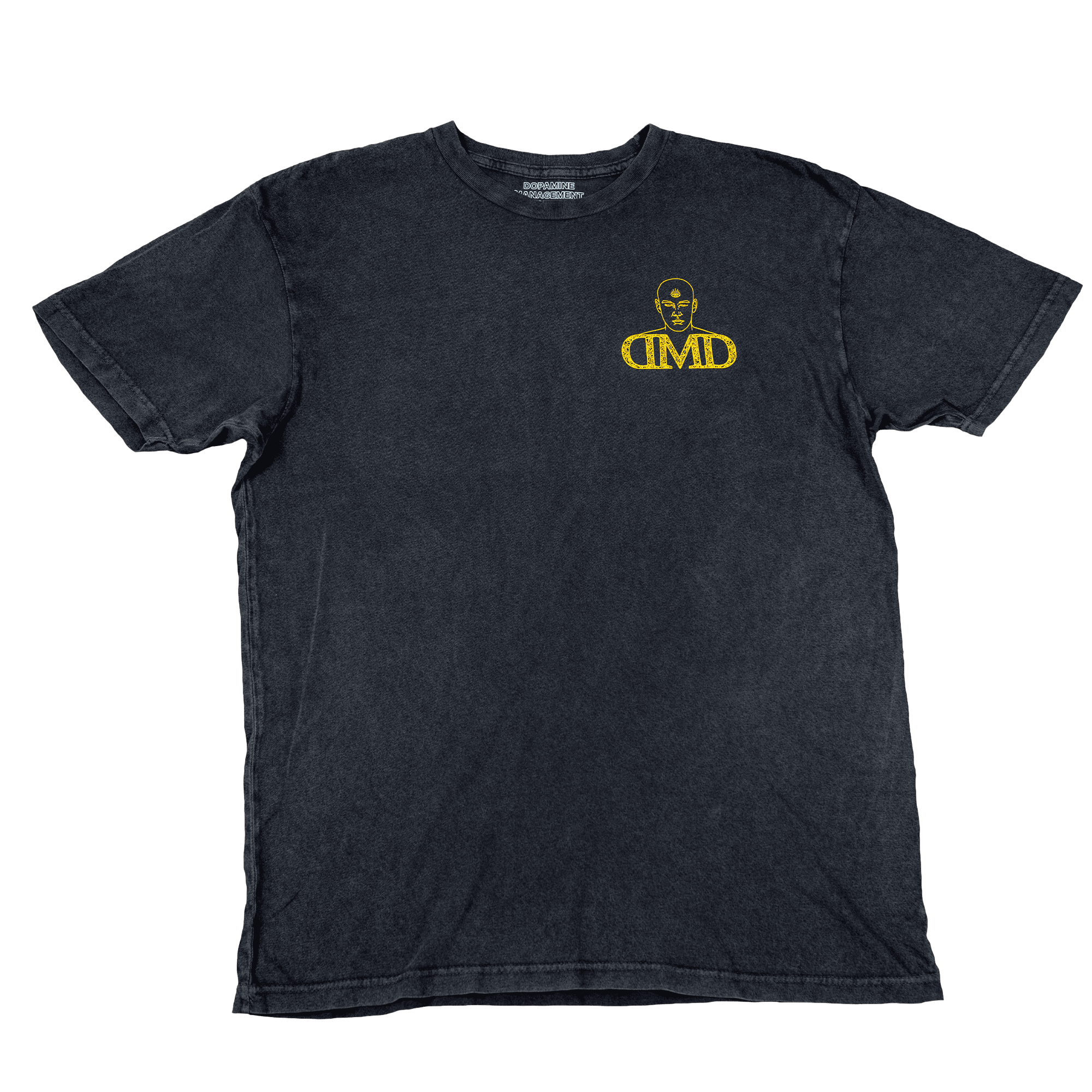 Distressed Vintage Cotton Tee for Men and Women