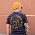Distressed Vintage Cotton Tee for Men and Women