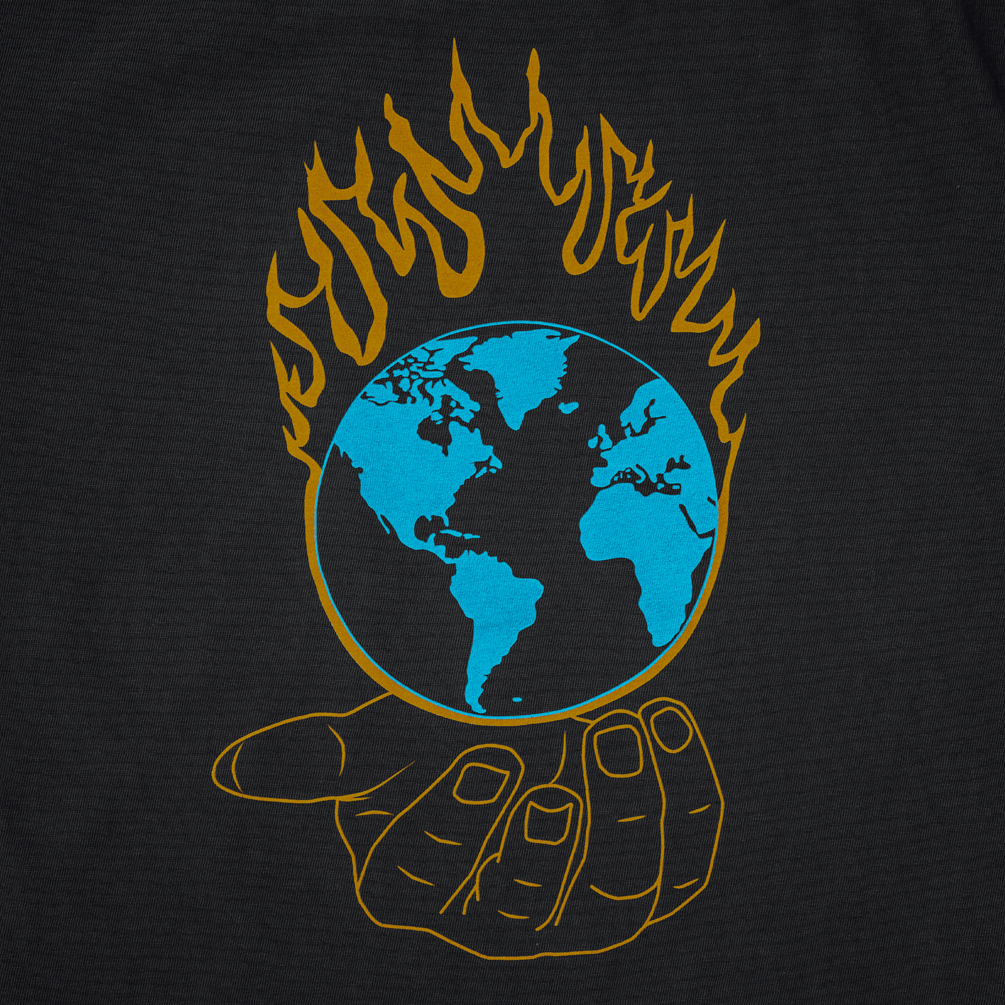 Heavyweight Cotton Jersey T-Shirt Supporting The Nature Conservancy