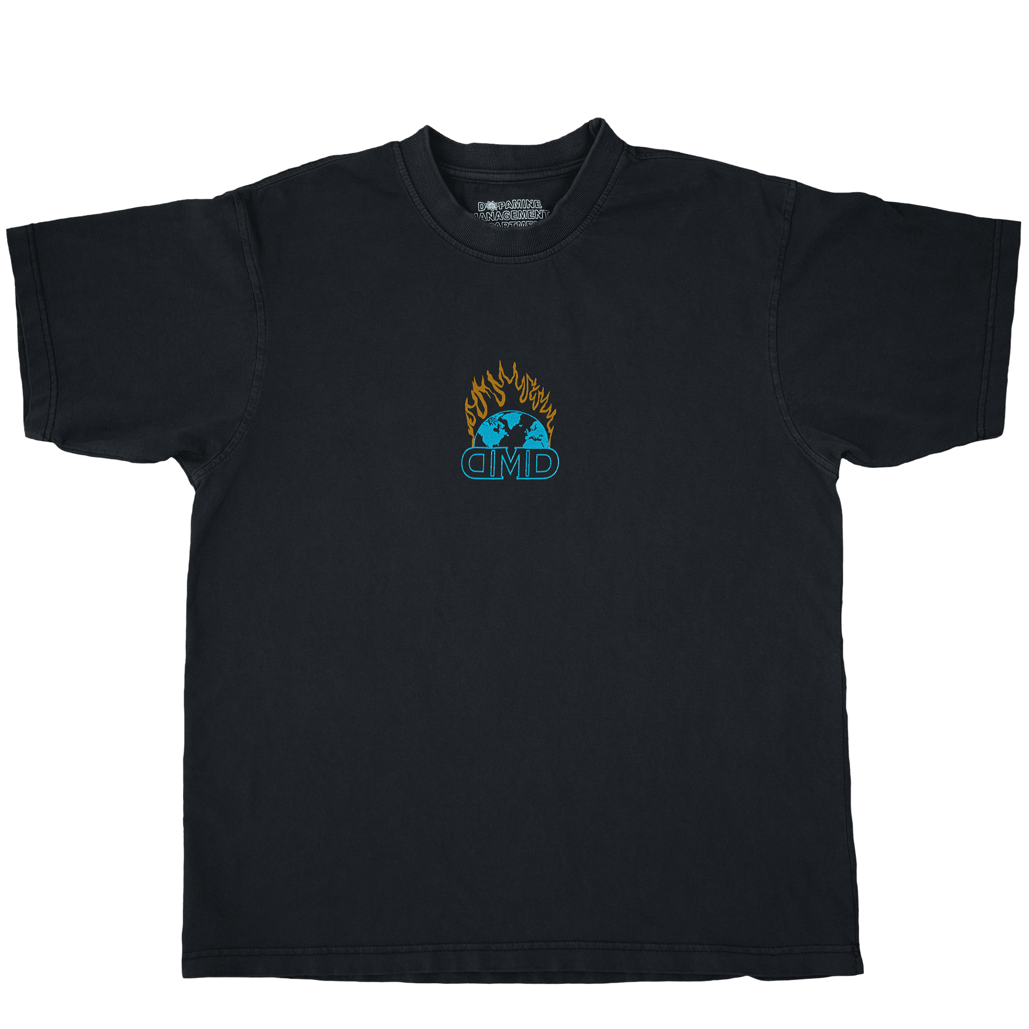 Globe Heavyweight Earth Day Tee Front View