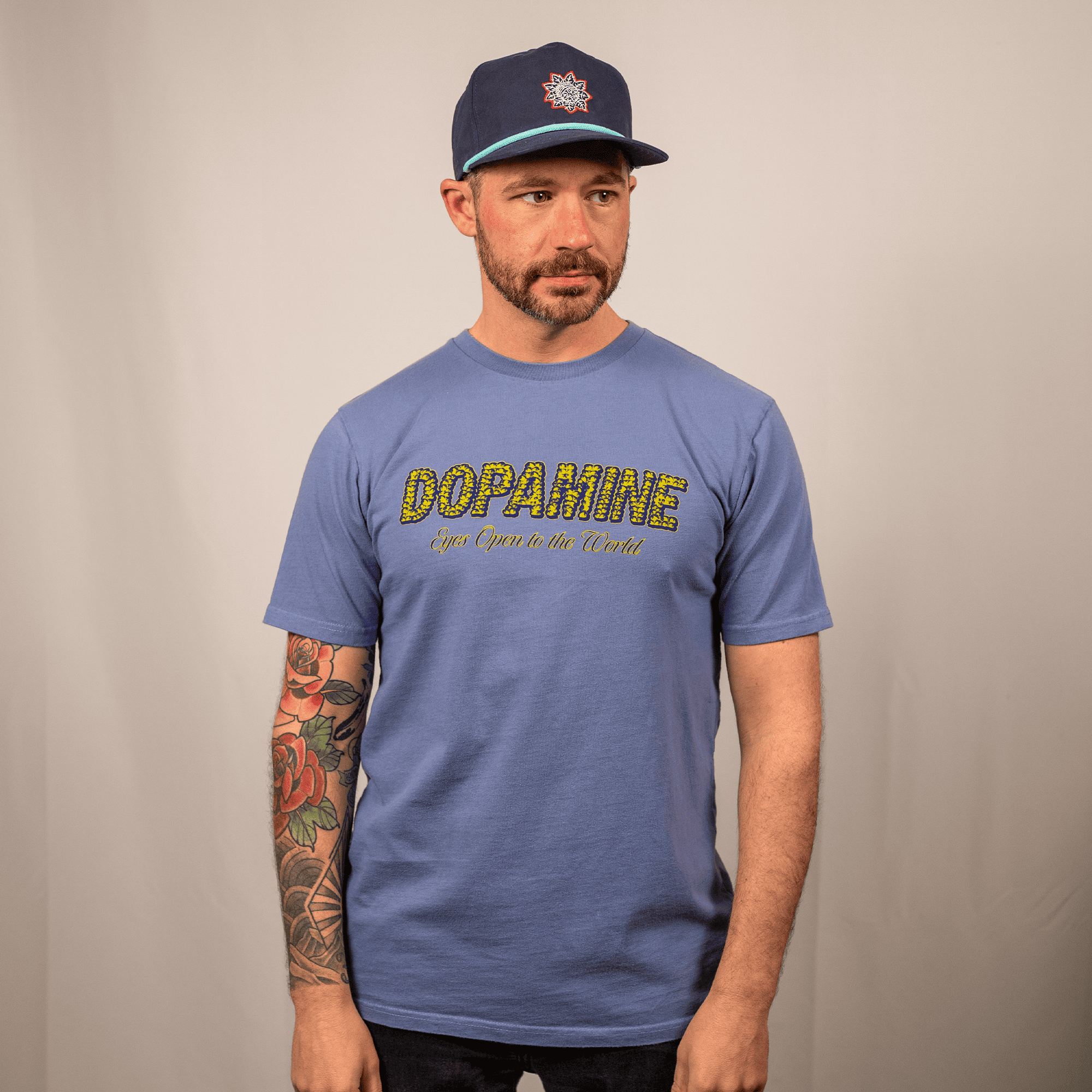 DMD Eyes Open Tee streetwear for men and women