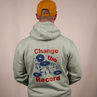 DMD Hoodie with Positive Mental Health Message – Gold & Mint