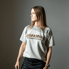 Wallflower Tee – Oversized Fit, Mental Health-Inspired Design
