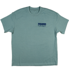 Flat lay of Under the Hood Heavyweight Tee – full front view