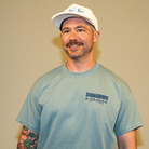 Front view – Dopamine’s Auto Supply chest logo