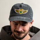 Lifestyle product photo of Third Eye Vintage Hat on model