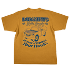 Under the Hood Heavyweight T-Shirt back view