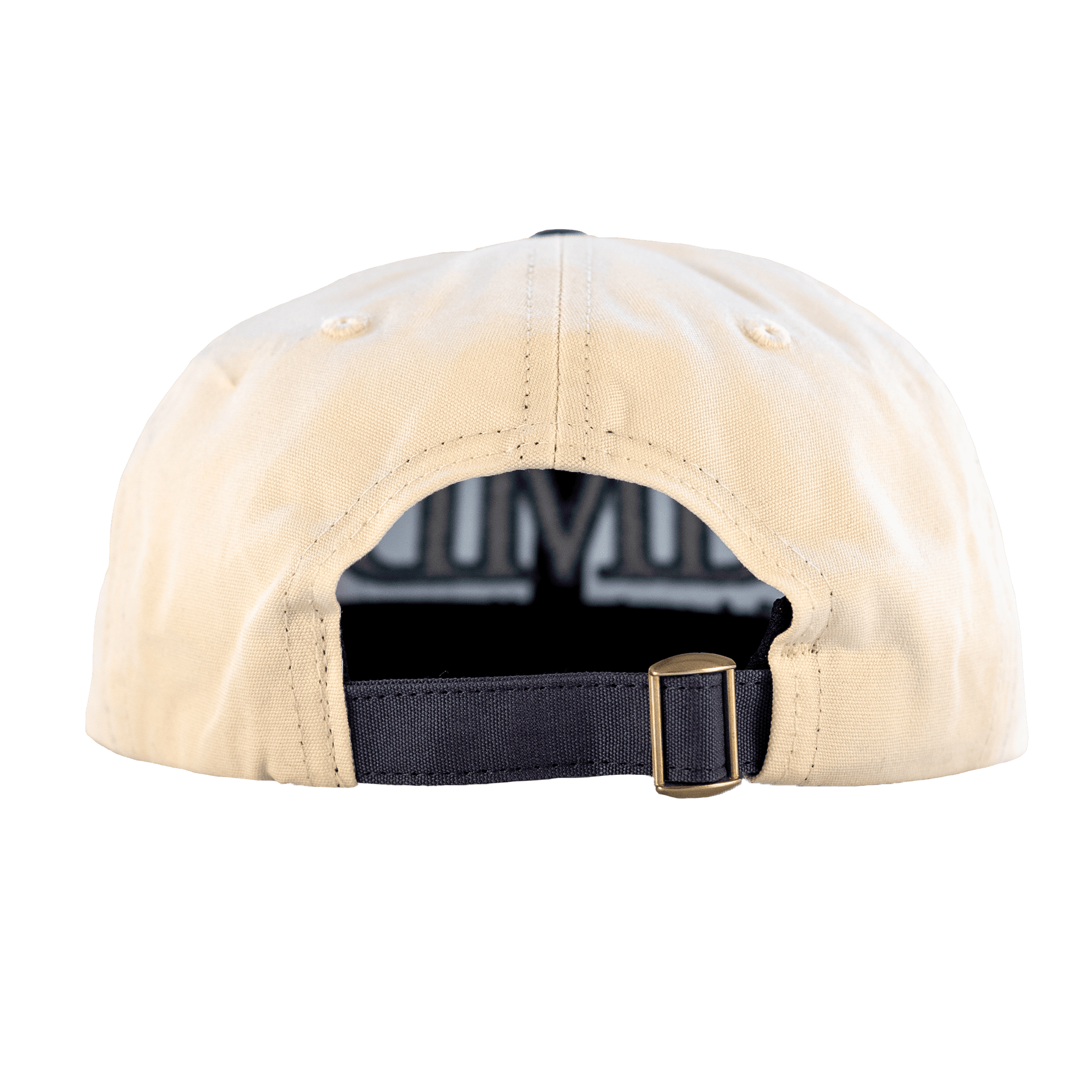 Stylish unstructured hat for men and women with positive mental health message