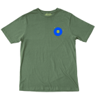 Short Sleeve Cotton Tee with Mental Health Message