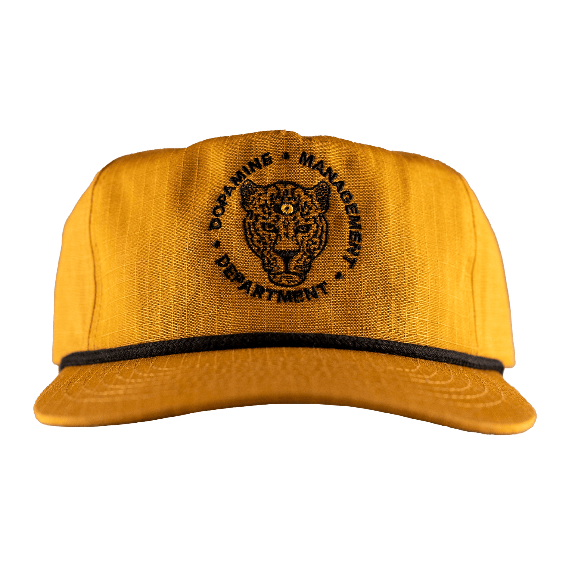 Leopard Cotton Ripstop Snapback