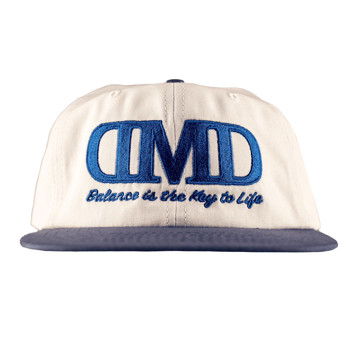 Balance Organic Canvas Hat – Unisex Eco-Friendly Baseball Cap | DMD