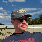 Lifestyle product photo of Third Eye Vintage Hat on model