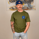 Mindfulness-Inspired Graphic Tee – Unisex Streetwear by DMD