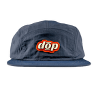Dōp 5 Panel Nylon Hat Front View