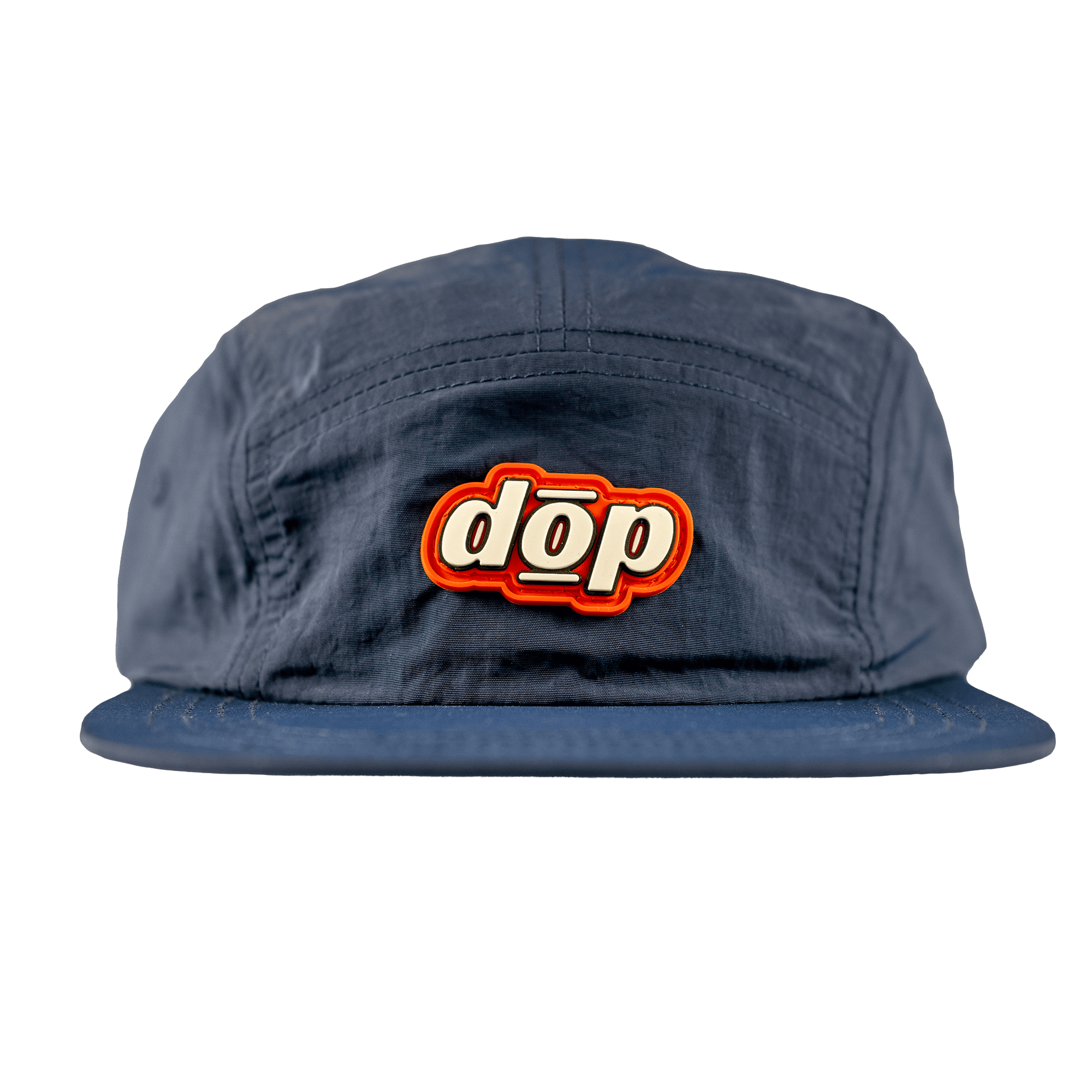 Dōp 5 Panel Nylon Hat Front View