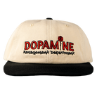 Isolated product photo of the Rose Logo Hat on white background, front view.