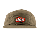 Dōp 5 Panel Nylon Hat Front View